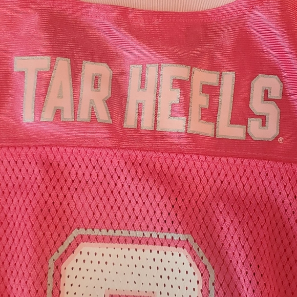 Pink #3 Tarheel short sleeve Jersey size 2T - Picture 5 of 6